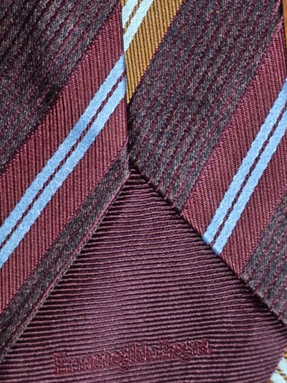 Ermenegildo Zegna authentic ermenegildo